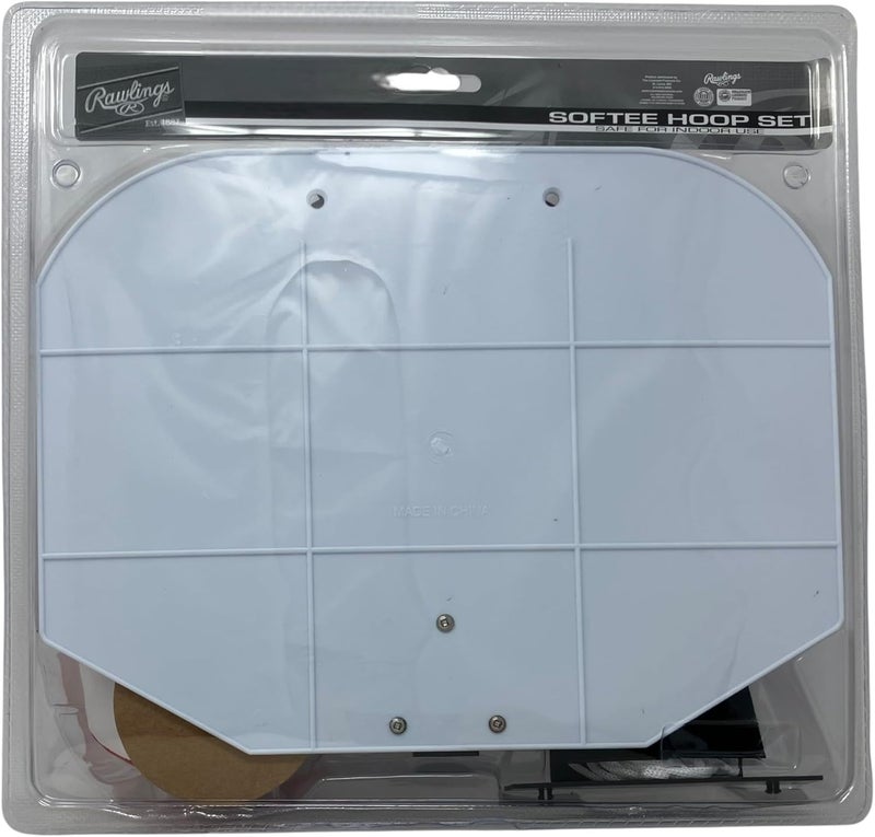 Rawlings Louisville Cardinals Slam Dunk Softee Basketball Hoop Set - Image 2